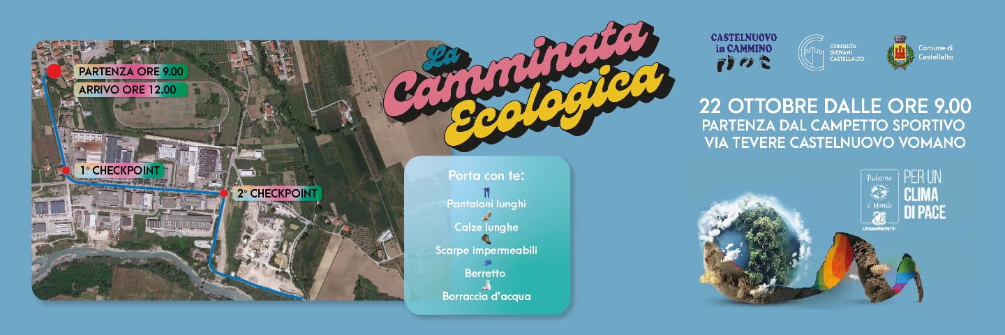 CASTELLALTO: Passeggiata Ecologica